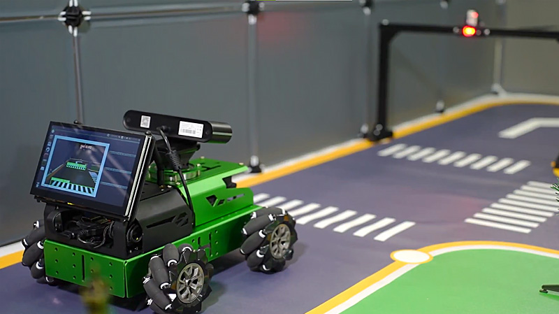 کاربردهای Jetson خودروی خودران